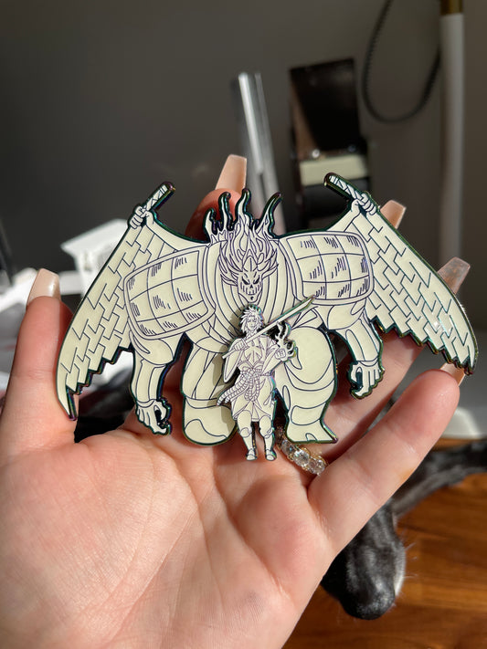 SASUKE + SUSANOO PWI