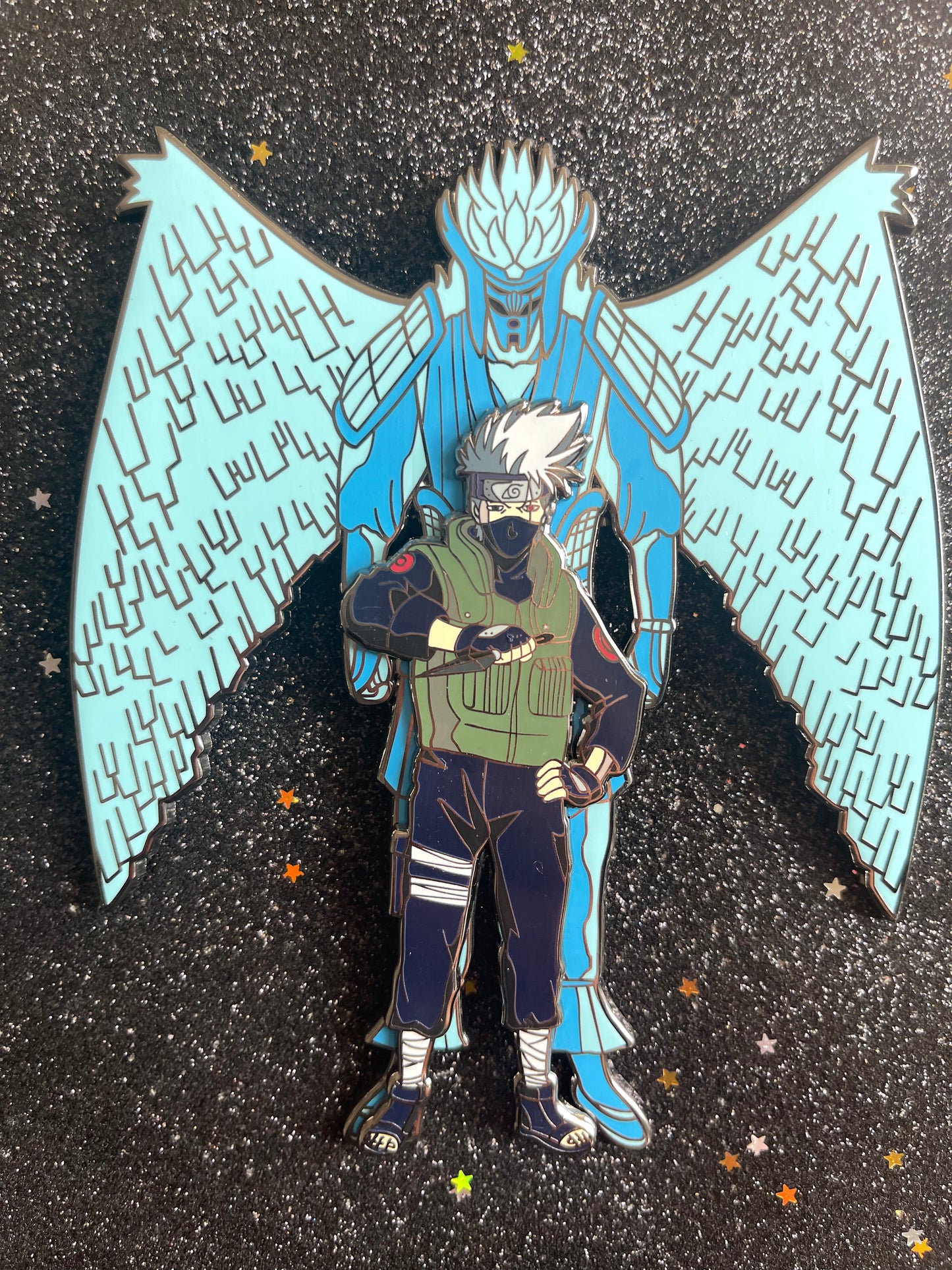 Naruto Shippuden anime enamel pin