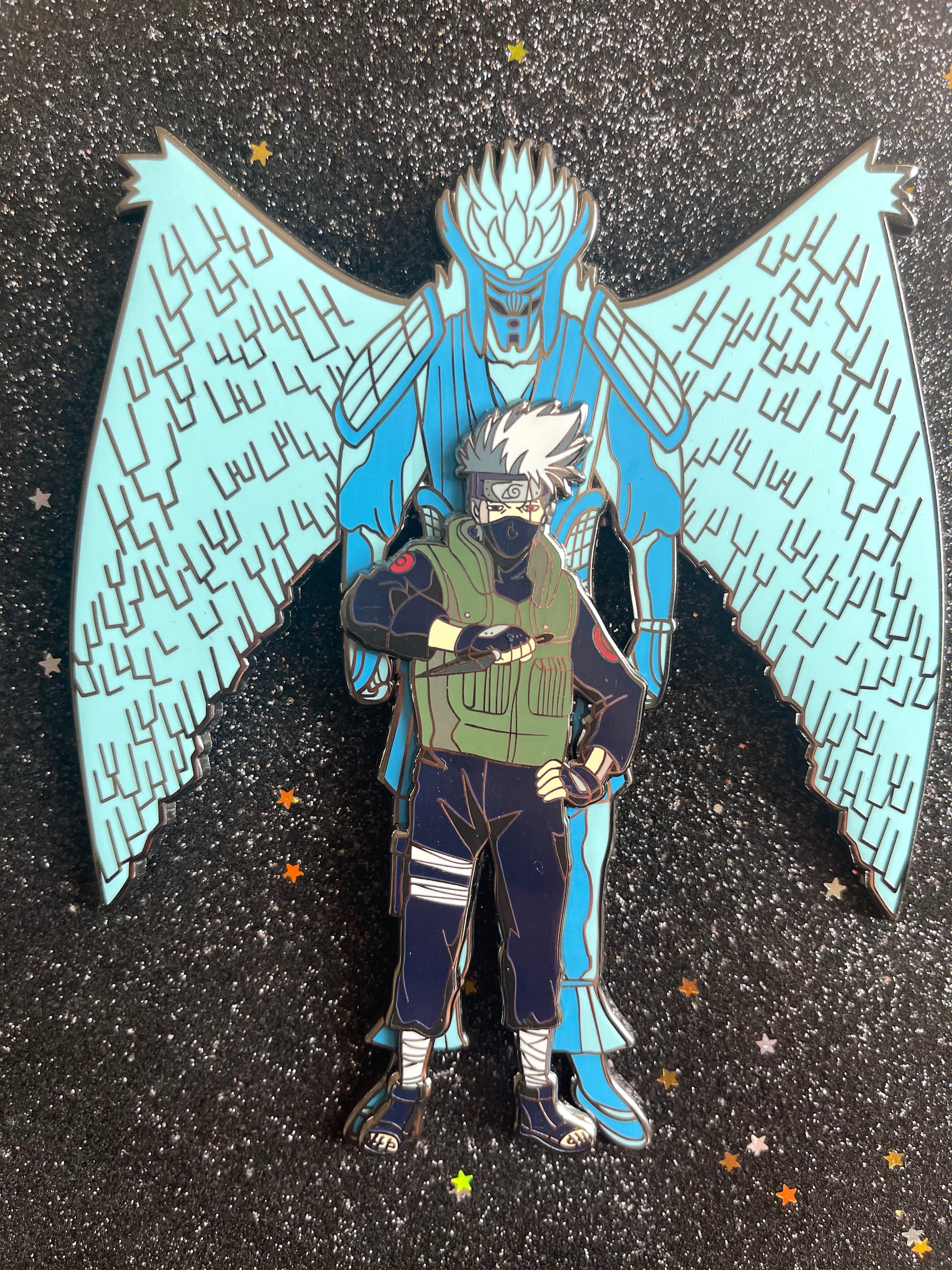 Naruto Shippuden anime enamel pin