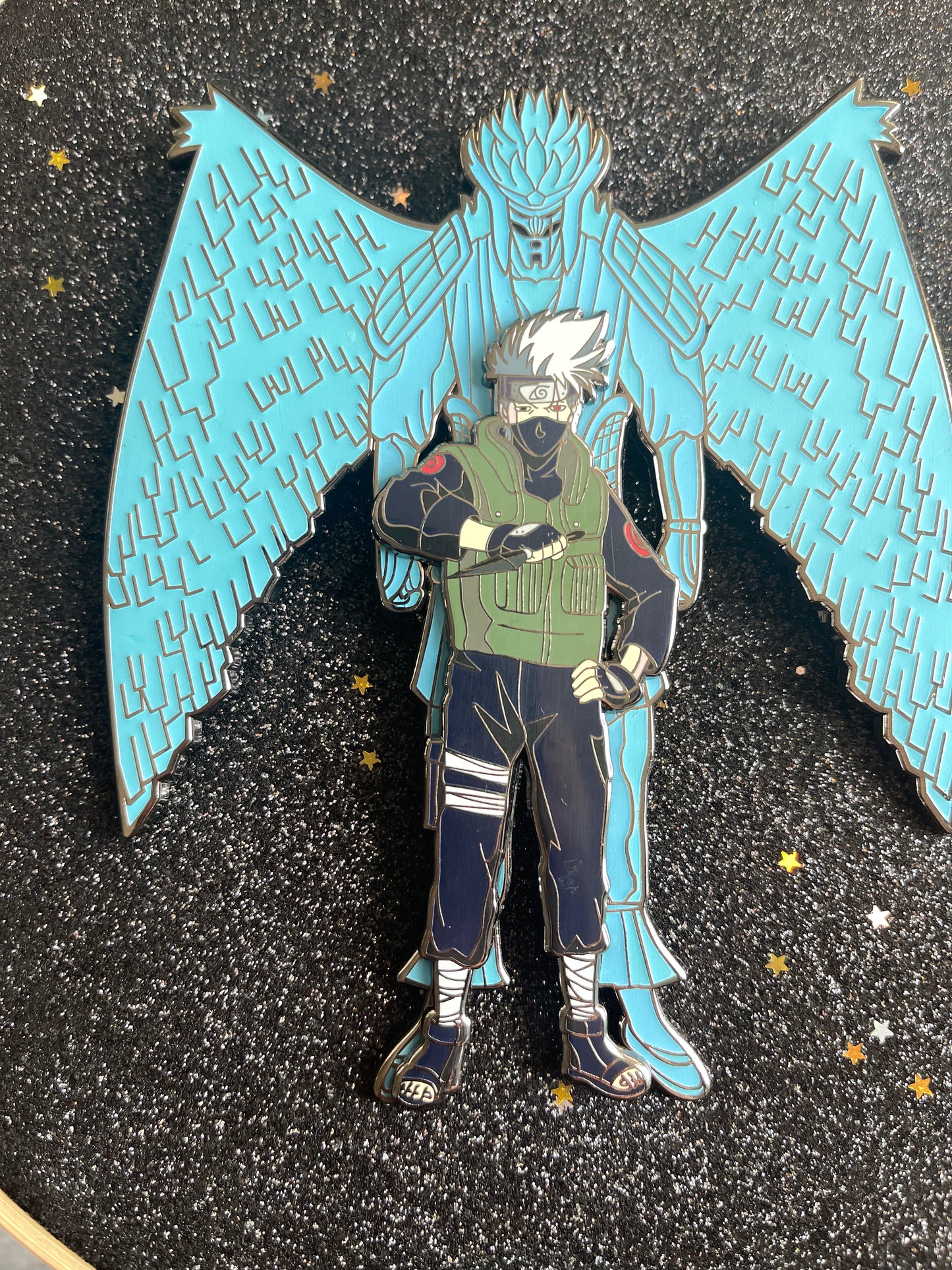 Kakashi anime pin