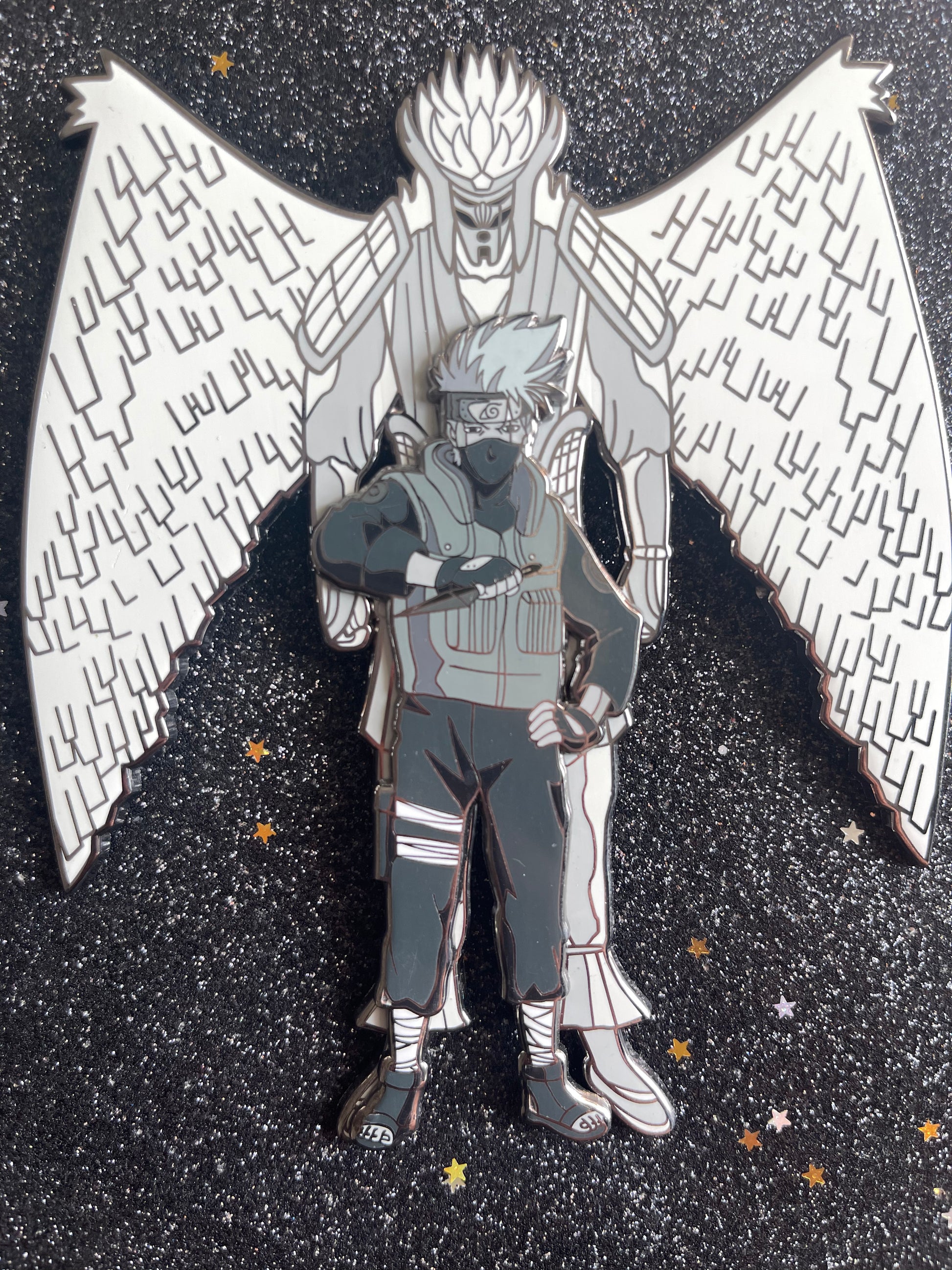 Naruto Kakashi enamel pin