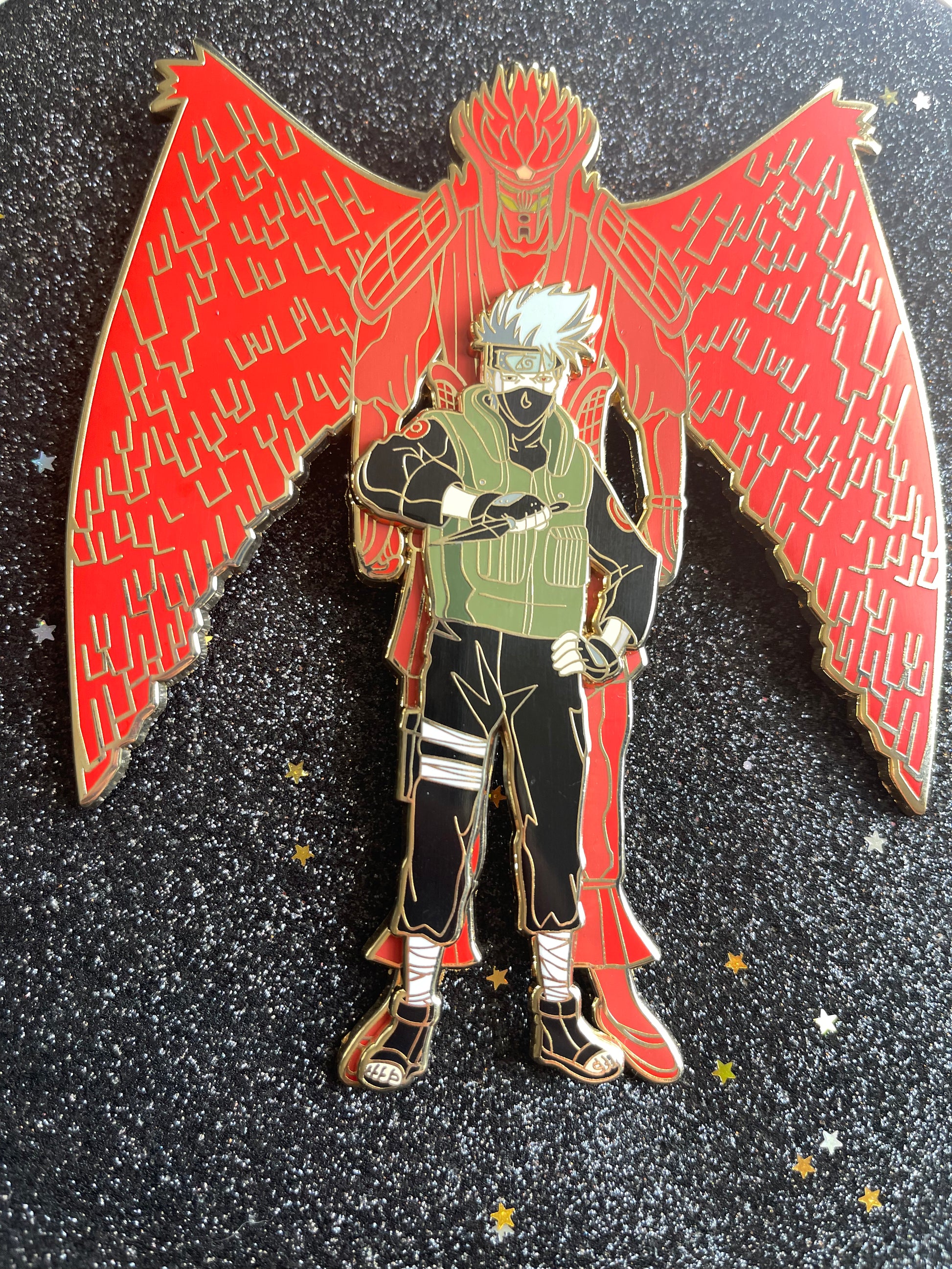 Sasuke susano enamel pins
