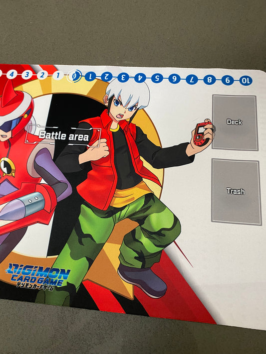 PROTOMAN EXE PLAY MAT