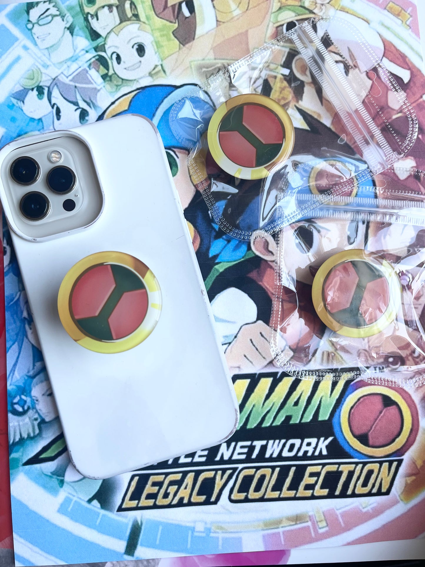 MEGA EXE POP SOCKET