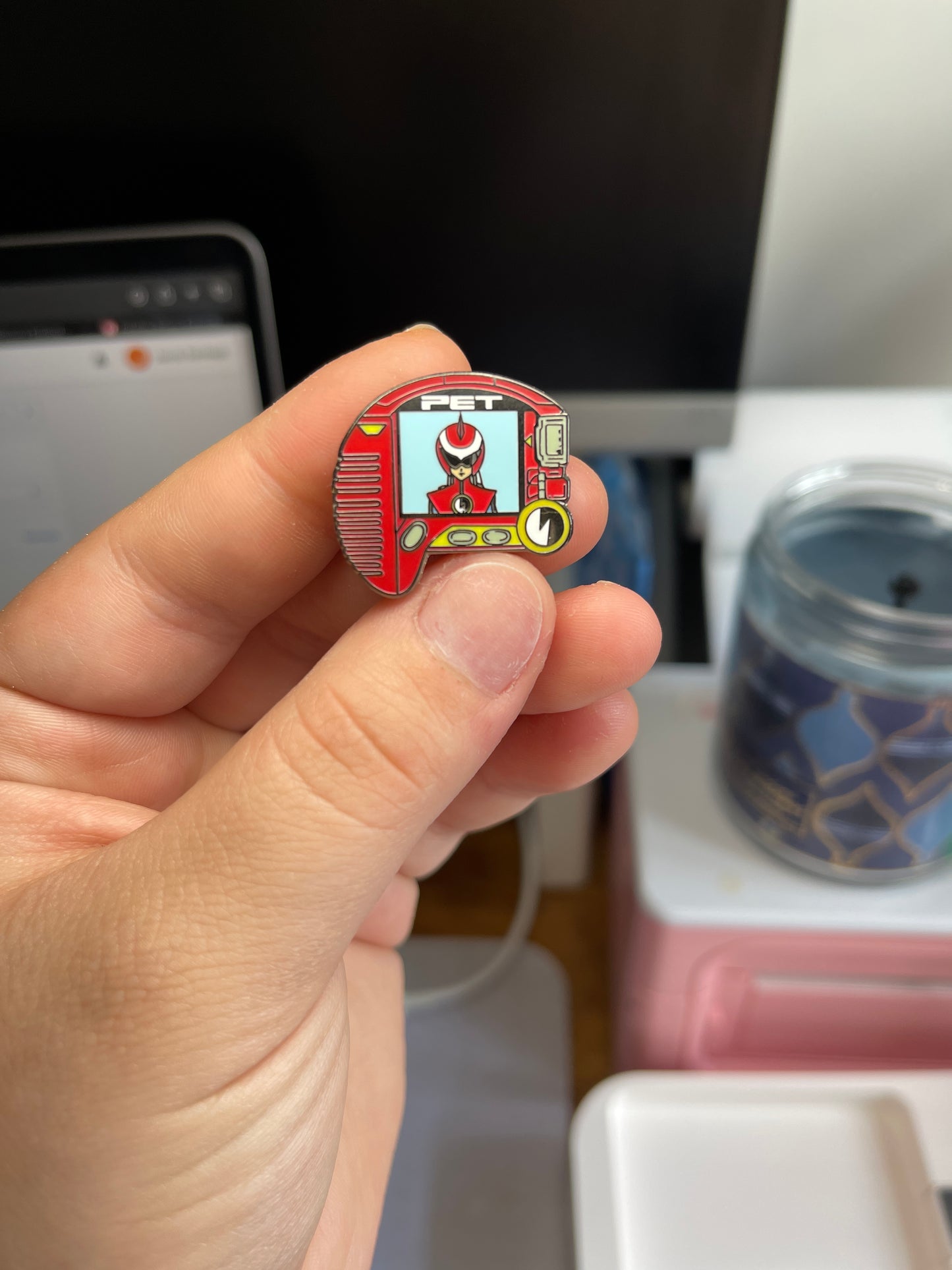 Protoman Exe PET PIN 1.5 inch