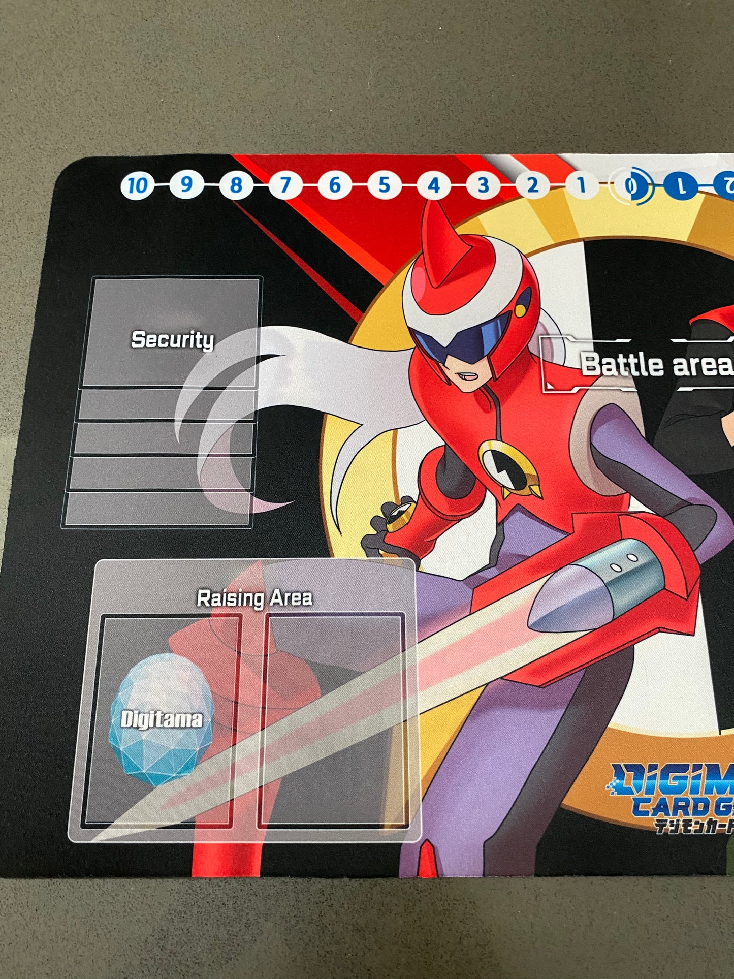 PROTOMAN EXE PLAY MAT