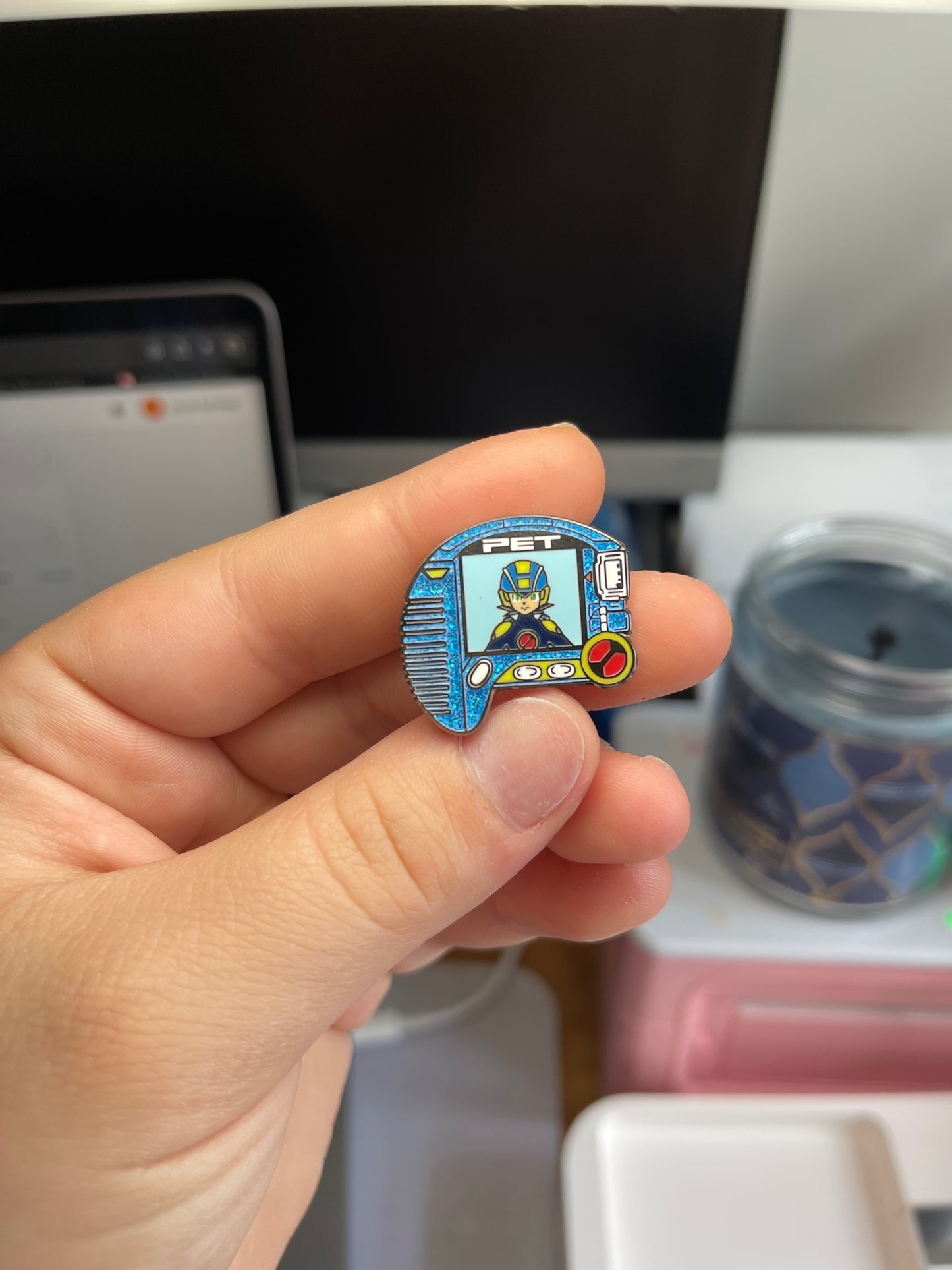 Blue bomber 1.5 PET PIN