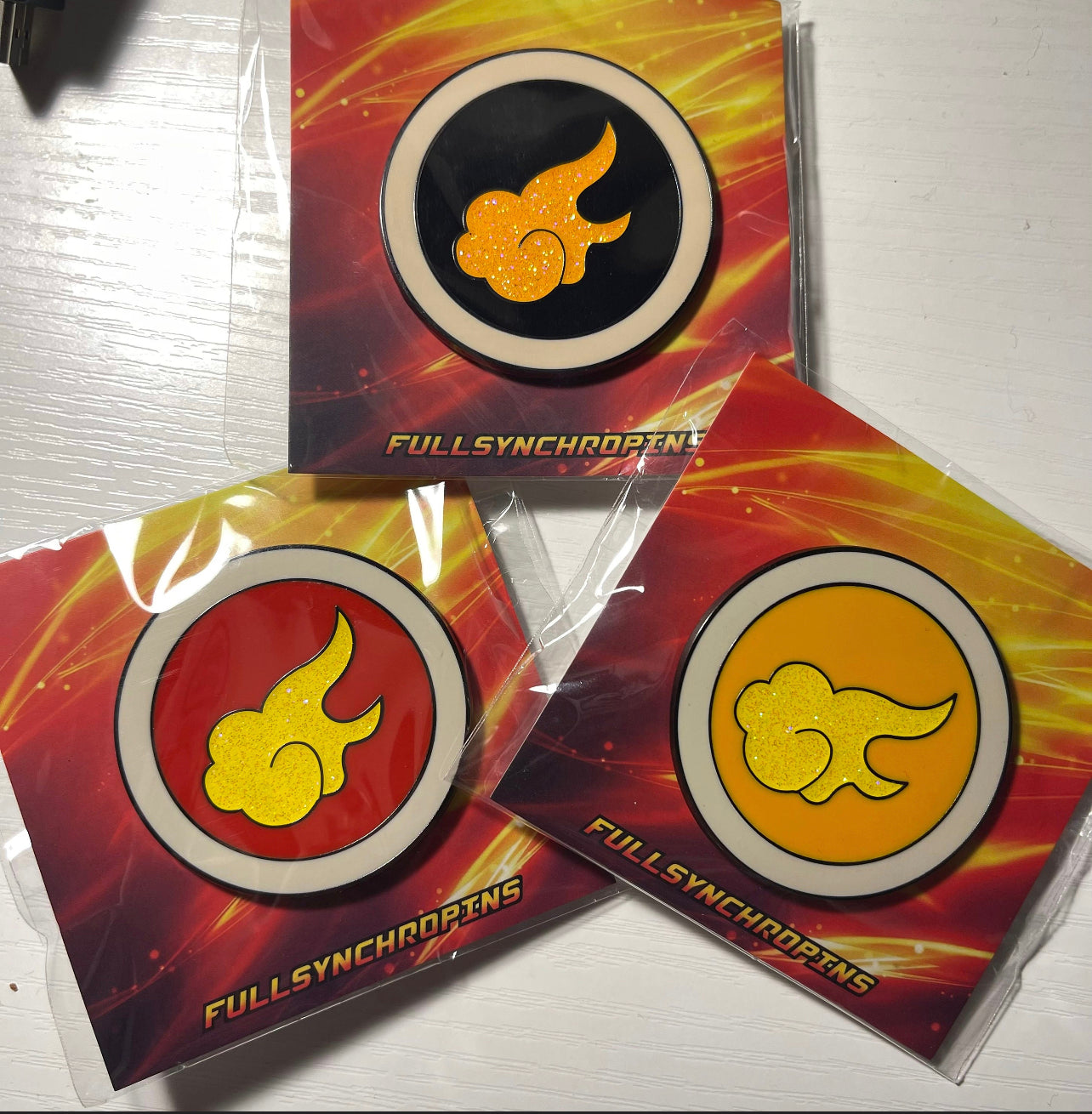 Heatman / Torch Man / Flame Man Navi emblem