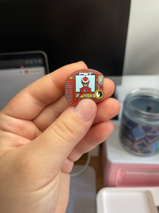 Protoman Exe PET PIN 1.5 inch