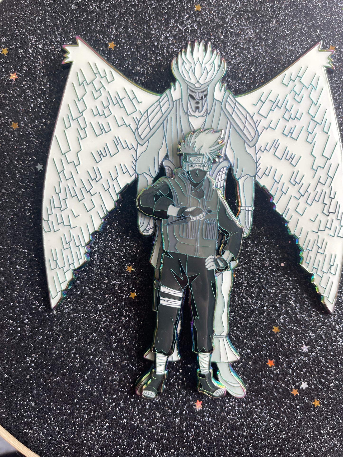 Anime pins Naruto